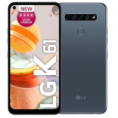 Smartphone LG K61 4GB/128GB 6.53 '' Titán