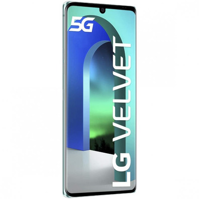 Smartphone LG Velvet 6GB/128GB 6,8 " 5G Verde