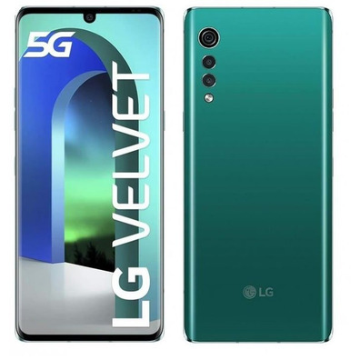 Smartphone LG Velvet 6GB/128GB 6,8 " 5G Verde