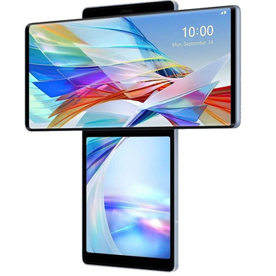 Smartphone LG Wing 8GB/128GB 6,8 "+ 3,9" 5G Azul