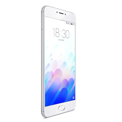 Meizu M3 Anmerkung 5.5 "Silber 32G