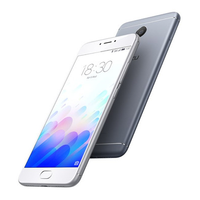 Meizu M3 Anmerkung 5.5 "Silber 32G