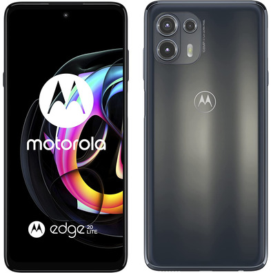 Smartphone Motorola Edge 20 Lite 8GB/128GB 6.7 '' 5G Gunmetal