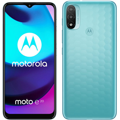Smartphone Motorola Moto E20 2GB/32GB 6.5 '' Blau