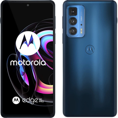 Smartphone Motorola Moto Edge 20 Pro 6.7 '' 12GB/256GB Blau