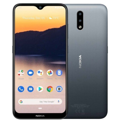 Smartphone Nokia 2.3 2GB/32GB 6.2 " Carbón