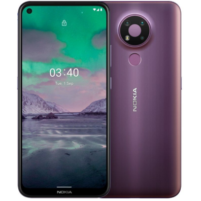 Smartphone Nokia 3.4 3GB/64GB 6.39 " Purpura