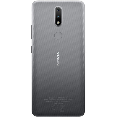 Smartphone Nokia 2.4 3GB/64GB 6.5 '' Carbón