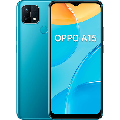 Smartphone Oppo A15 6.52 '' 4G 2GB/32GB Azul