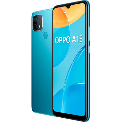 Smartphone Oppo A15 6.52 '' 4G 2GB/32GB Azul