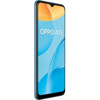 Smartphone Oppo A15 6.52 '' 4G 2GB/32GB Azul