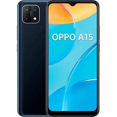 Smartphone Oppo A15 6.52 '' 4G 3GB/32GB Negro