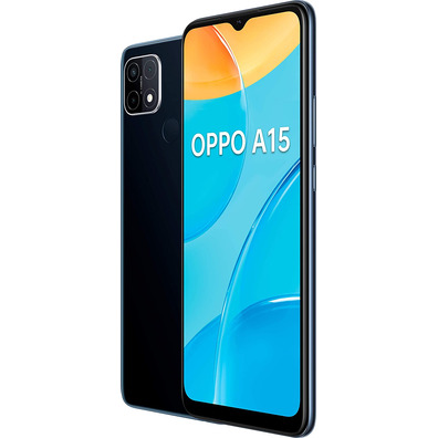 Smartphone Oppo A15 6.52 '' 4G 3GB/32GB Negro