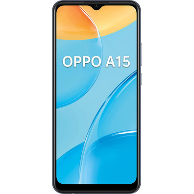 Smartphone Oppo A15 6.52 '' 4G 3GB/32GB Negro