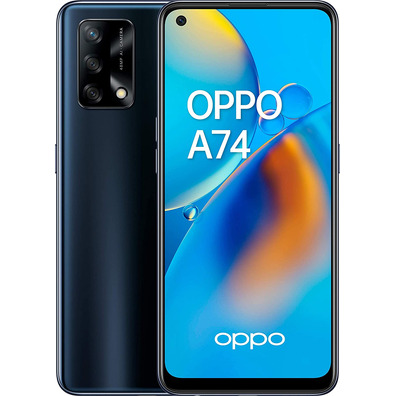 Smartphone Oppo A74 6GB/128GB 6.43 '' Schwarz