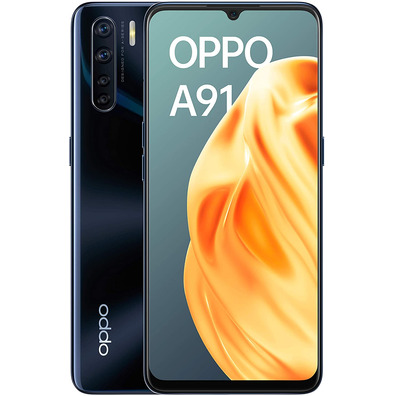 Smartphone Oppo A91 8GB/128GB 6.4 " Negro Deslumbrante