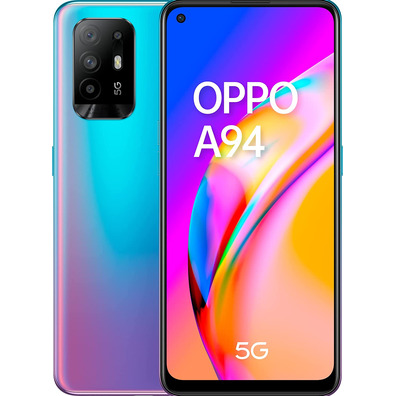 Smartphone Oppo A94 5G 8GB/128GB Blau