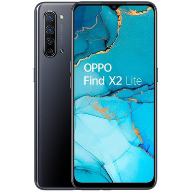 Smartphone Oppo Find X2 Lite Moonlight Black 6.4 ' '/8GB/128GB 5G