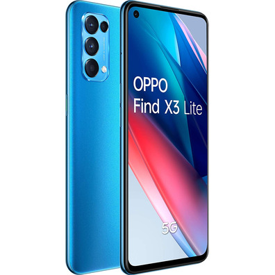 Smartphone Oppo Find X3 Lite 6.43 '' 5G 8GB/128GB Azul