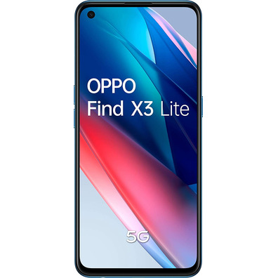 Smartphone Oppo Find X3 Lite 6.43 '' 5G 8GB/128GB Azul