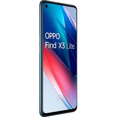 Smartphone Oppo Find X3 Lite 6.43 '' 5G 8GB/128GB Azul