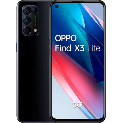 Smartphone Oppo Find X3 Lite 6.43 '' 5G 8GB/128GB Negro