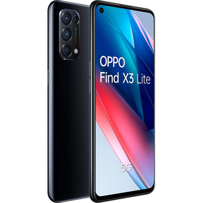 Smartphone Oppo Find X3 Lite 6.43 '' 5G 8GB/128GB Negro