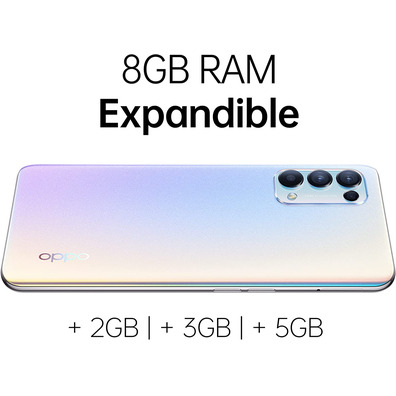 Smartphone Oppo Finden Sie X3 Neo 5G 12GB/256GB Silver