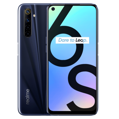 Smartphone Realme 6S 4GB/64GB Schwarz