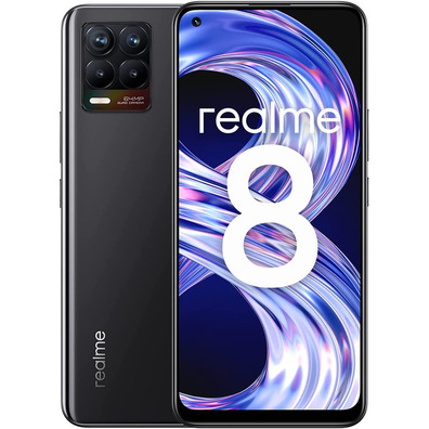 Smartphone Realme 8 4GB/64GB Schwarz