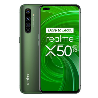 Treiber Für Smartphone Realme X50 Pro 12GB/256GB 5G Moss Grün