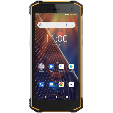 Smartphone Rugerizado Hammer Energy Eco 2 3GB/32GB 5.5 '' Negro/Naranja