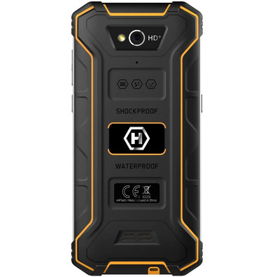 Smartphone Rugerizado Hammer Energy Eco 2 3GB/32GB 5.5 '' Negro/Naranja