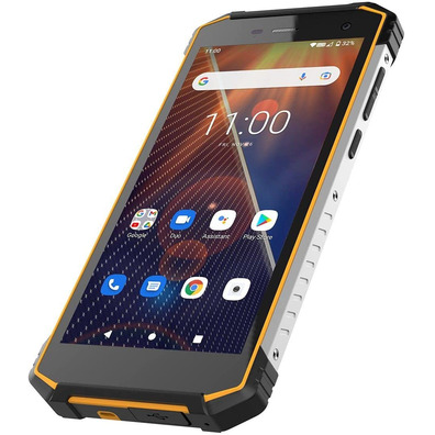 Smartphone Rugerizado Hammer Energy Eco 2 3GB/32GB 5.5 '' Negro/Naranja