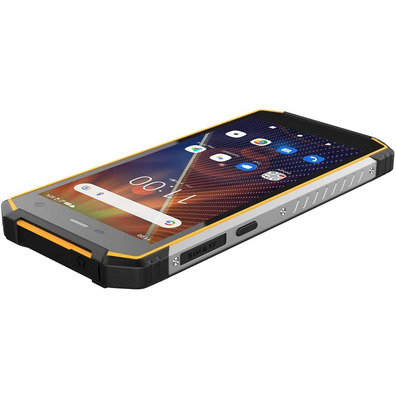 Smartphone Rugerizado Hammer Energy Eco 2 3GB/32GB 5.5 '' Negro/Naranja