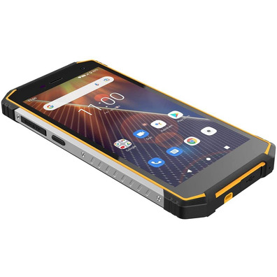 Smartphone Rugerizado Hammer Energy Eco 2 3GB/32GB 5.5 '' Negro/Naranja