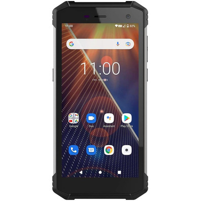 Smartphone Rugerizado Hammer Energy Eco 2 3GB/32GB 5.5 '' Negro/Plata