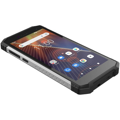 Smartphone Rugerizado Hammer Energy Eco 2 3GB/32GB 5.5 '' Negro/Plata