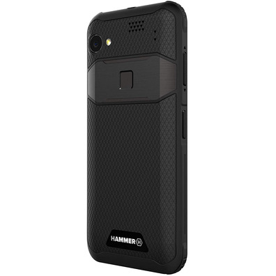 Smartphone Ruggerizado Hammer Blade 3 4GB/64GB 6.2 " Negro