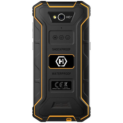 Smartphone Ruggerizado Hammer Energie 2 3GB/32GB 5.5 " Negro y Naranja