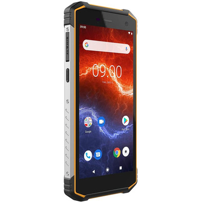 Smartphone Ruggerizado Hammer Energie 2 3GB/32GB 5.5 " Negro y Naranja