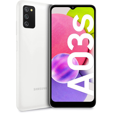 Smartphone Samsung Galaxy A03s 3GB/32GB 6.5 " Blanco