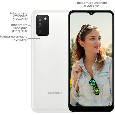 Smartphone Samsung Galaxy A03s 3GB/32GB 6.5 " Blanco