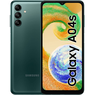 Smartphone Samsung Galaxy A04S 3GB/32GB 6.5 '' Verde