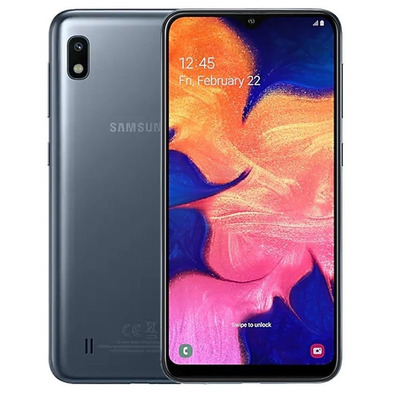 Smartphone Samsung Galaxy A10 Black 6.2 '' 2GB/32GB