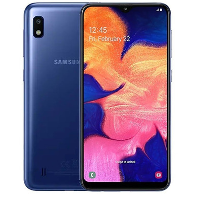 Smartphone Samsung Galaxy A10 Blue 6.2 '' 2GB/32GB