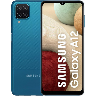 Smartphone Samsung Galaxy A12 4GB/128GB 6.5 " Azul