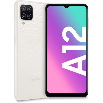 Smartphone Samsung Galaxy A12 4GB/128GB 6.5 " Blanco
