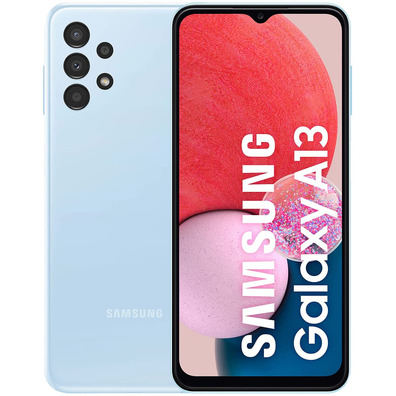 Smartphone Samsung Galaxy A13 4GB/128GB 6.6 '' Azul