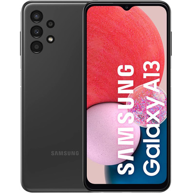Smartphone Samsung Galaxy A13 4GB/128GB A137F 6.6 '' Negro